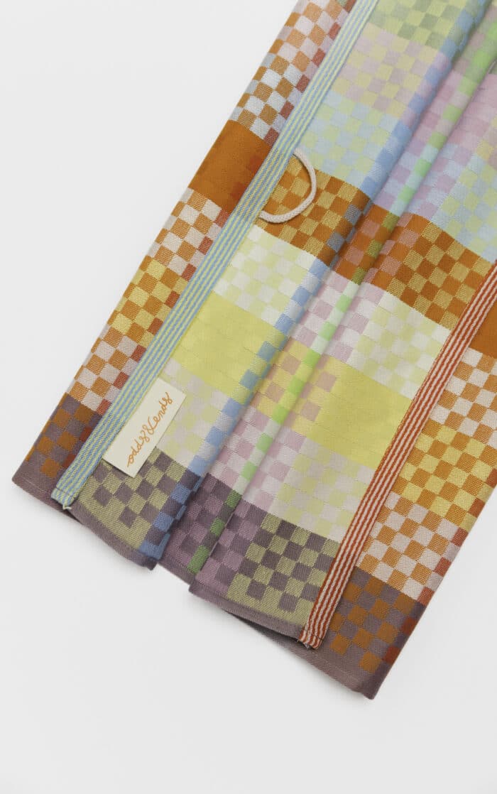 Ods&Ends Theedoek Checkered Check #58A
