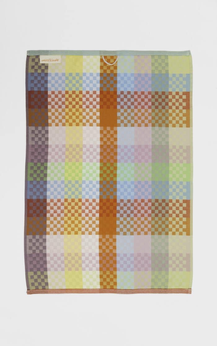 Ods&Ends Theedoek Checkered Check #58A