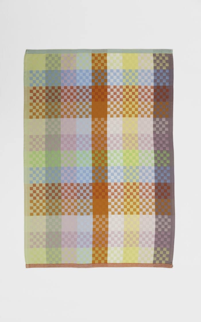 Ods&Ends Theedoek Checkered Check #58A