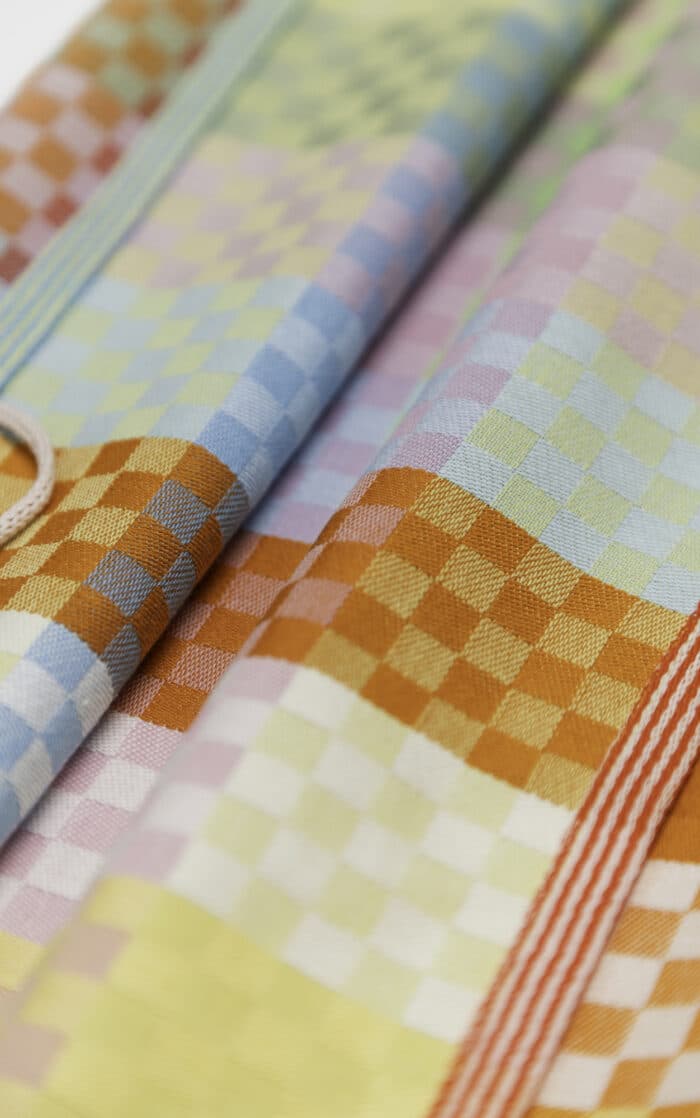 Ods&Ends Theedoek Checkered Check #58A