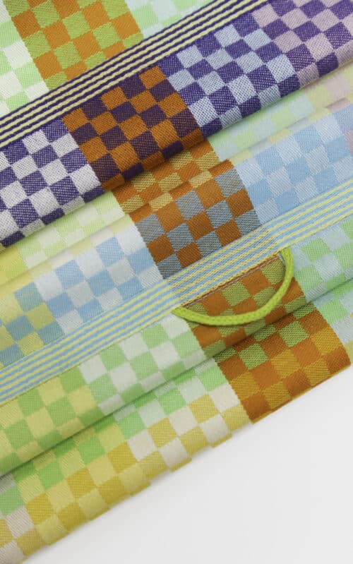 Ods&Ends Theedoek Checkered Check #58B