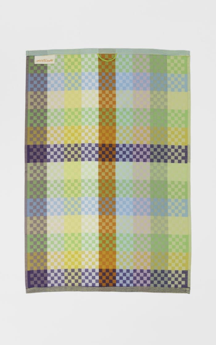 Ods&Ends Theedoek Checkered Check #58B