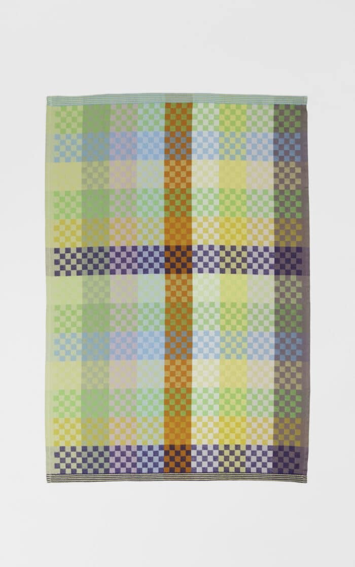 Ods&Ends Theedoek Checkered Check #58B