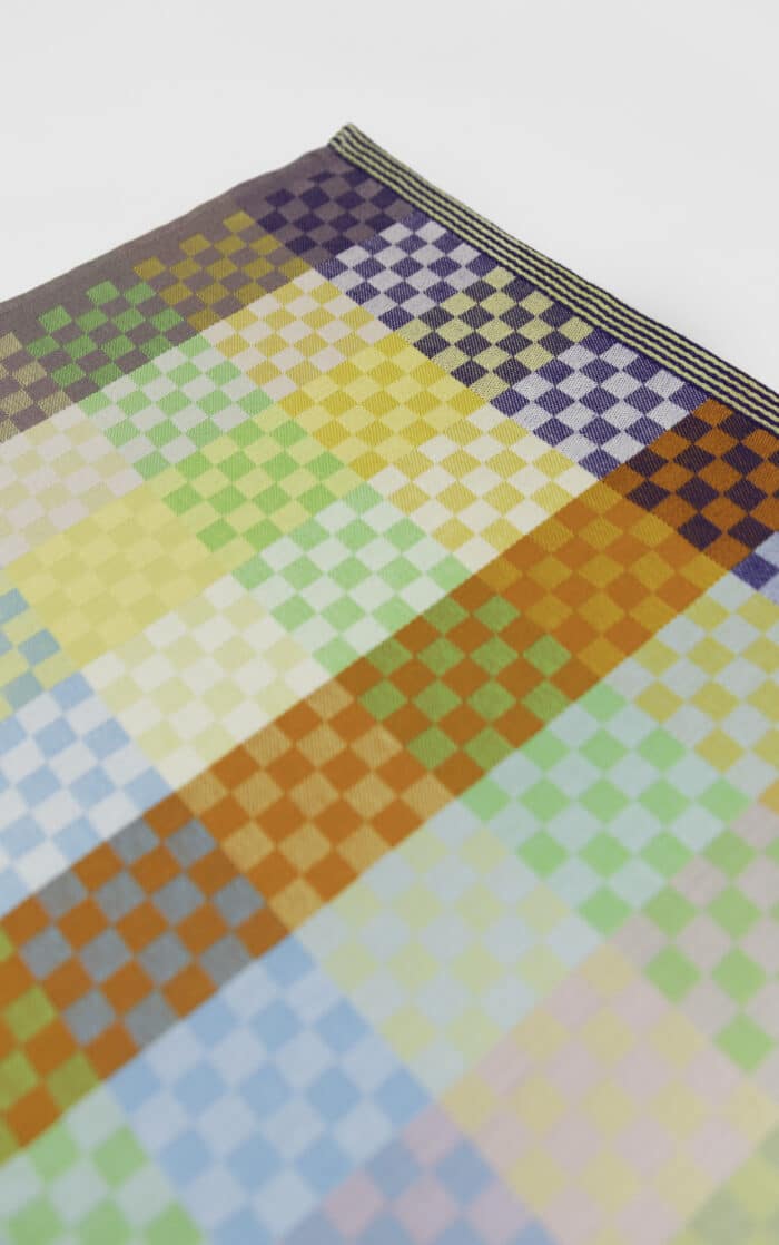 Ods&Ends Theedoek Checkered Check #58B