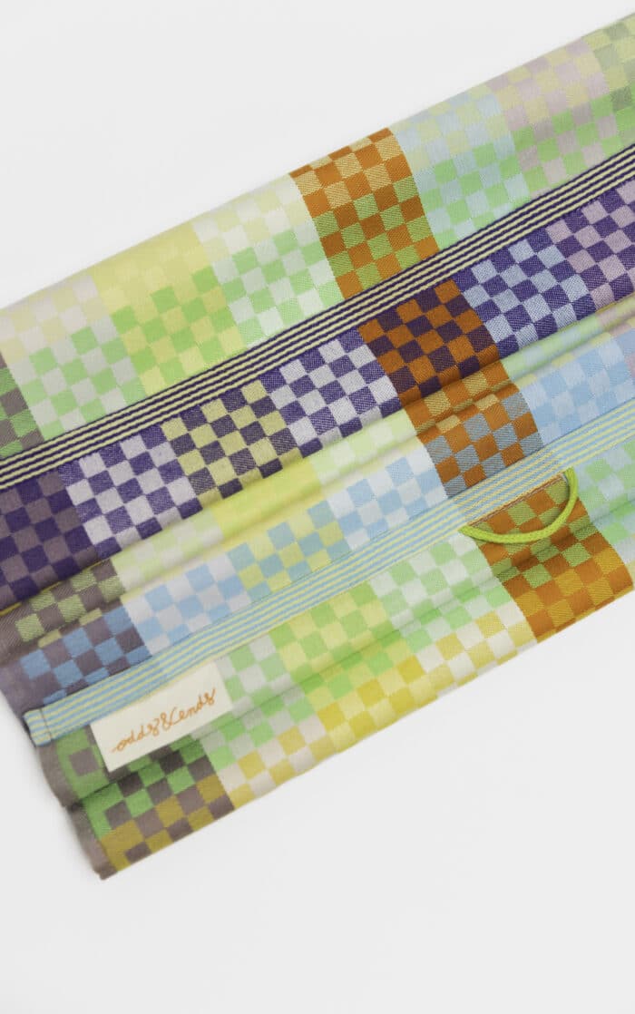 Ods&Ends Theedoek Checkered Check #58B