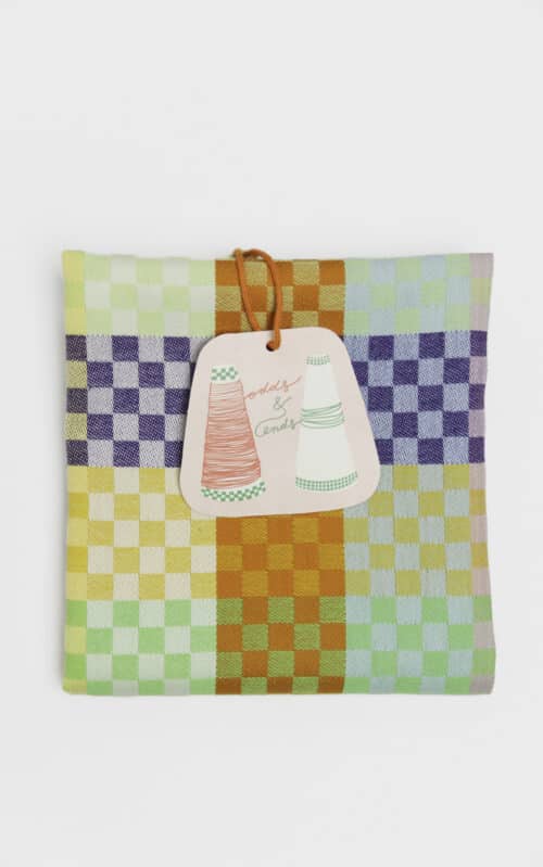 Ods&Ends Theedoek Checkered Check #58B