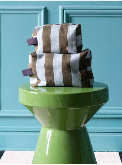 Pouch Cube Rita Matcha Small