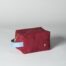 Pouch Cube small Cherry