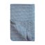 Quilt Streep blauw-wit