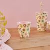Rice melamine cup Floras Dream
