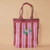 Rice tas recycled plastic Stripes&Flowers