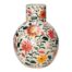Ronde vaas Large multicolour flowers