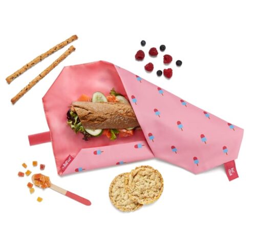 Sandwich wrapper Ice Cream