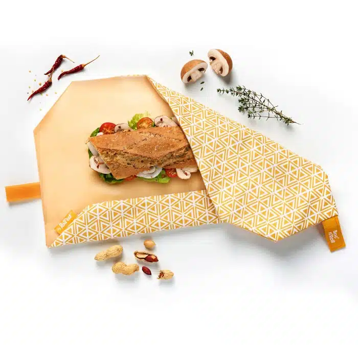 Sandwich wrapper Tiles Triangle