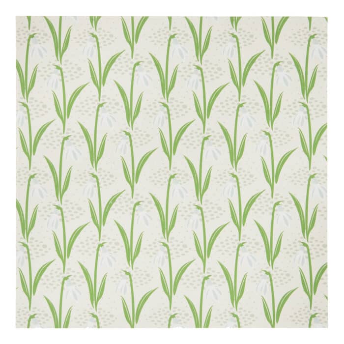 Servet papier 50st Snowdrop Sage
