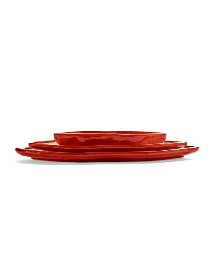 Serving Dish Lips set/3 Wouters&Hendrix