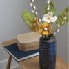 Simple Flower Sea Blue Vilt