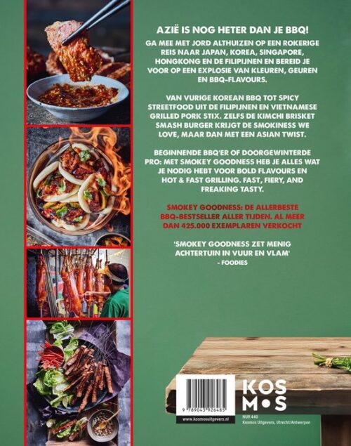 Smokey Goodness Asian BBQ flames&flavours
