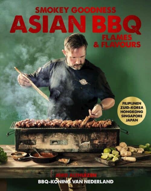 Smokey Goodness Asian BBQ flames&flavours