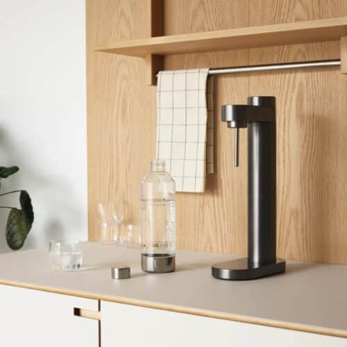 Stelton Brus carbonator Black