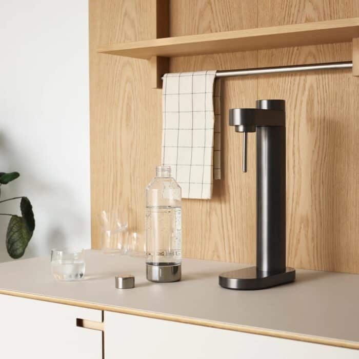 Stelton Brus carbonator Black