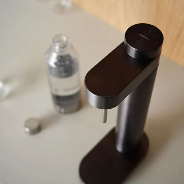 Stelton Brus carbonator Black