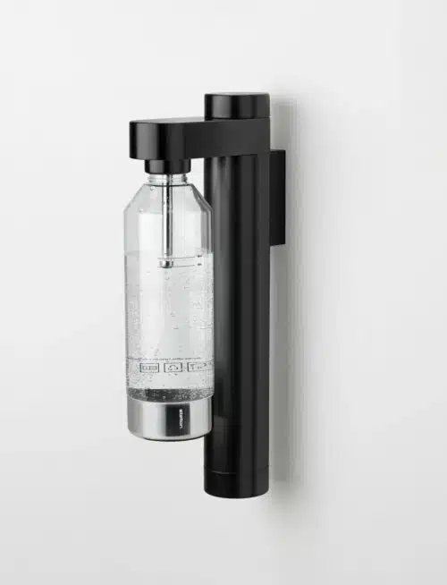 Brus Carbonator Wall black