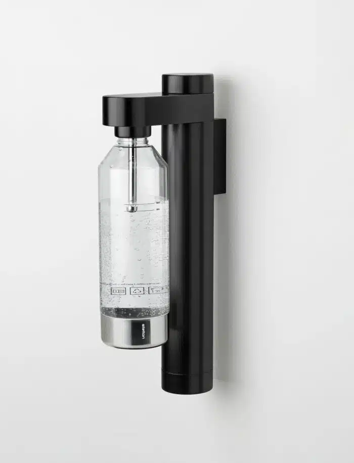 Brus Carbonator Wall black