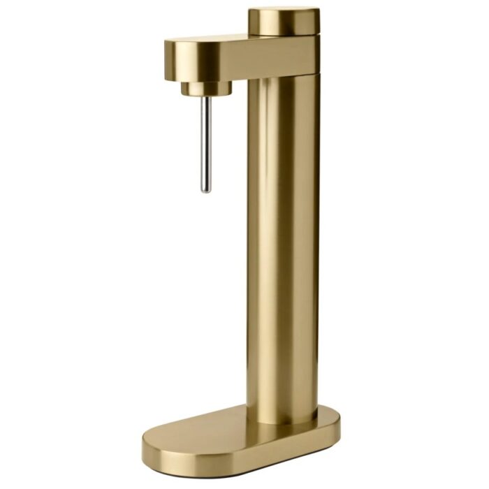 Stelton Brus Sodamaker brushed brass