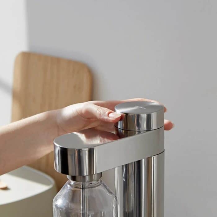 Stelton Brus Sodamaker brushed brass