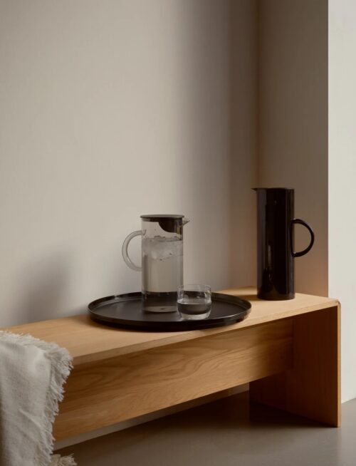 Stelton thermoskan 1l black