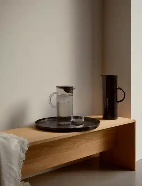 Stelton thermoskan 1l black