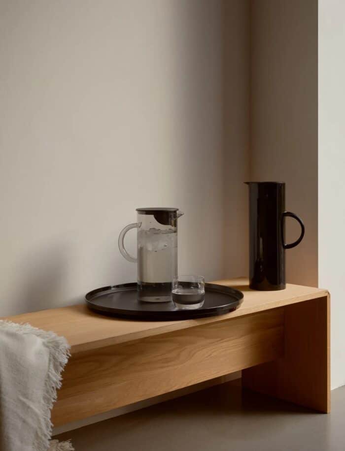 Stelton thermoskan 1l black