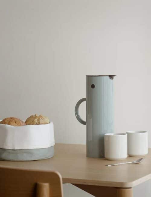 Stelton thermoskan 1l dusty green