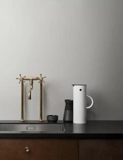 Stelton thermoskan 1l wit