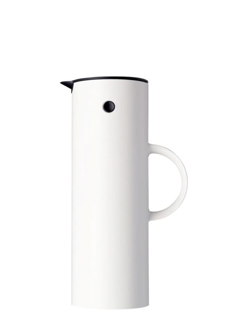 Stelton thermoskan 1l wit