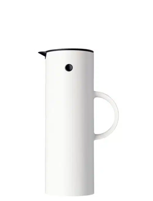 Stelton thermoskan 1l wit