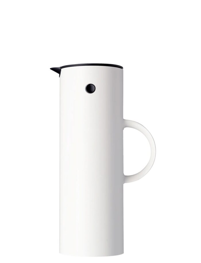 Stelton thermoskan 1l wit