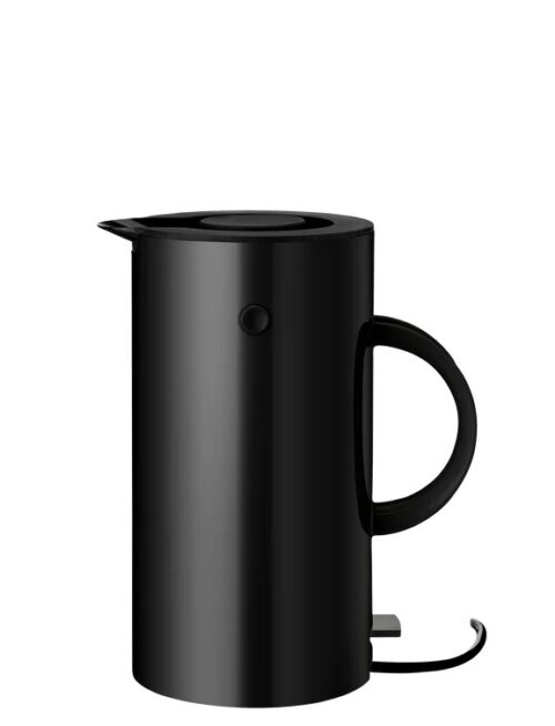 Stelton waterkoker zwart