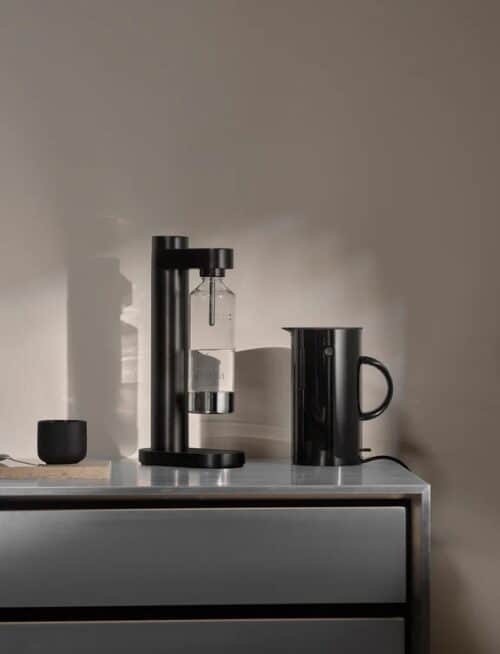 Stelton waterkoker zwart