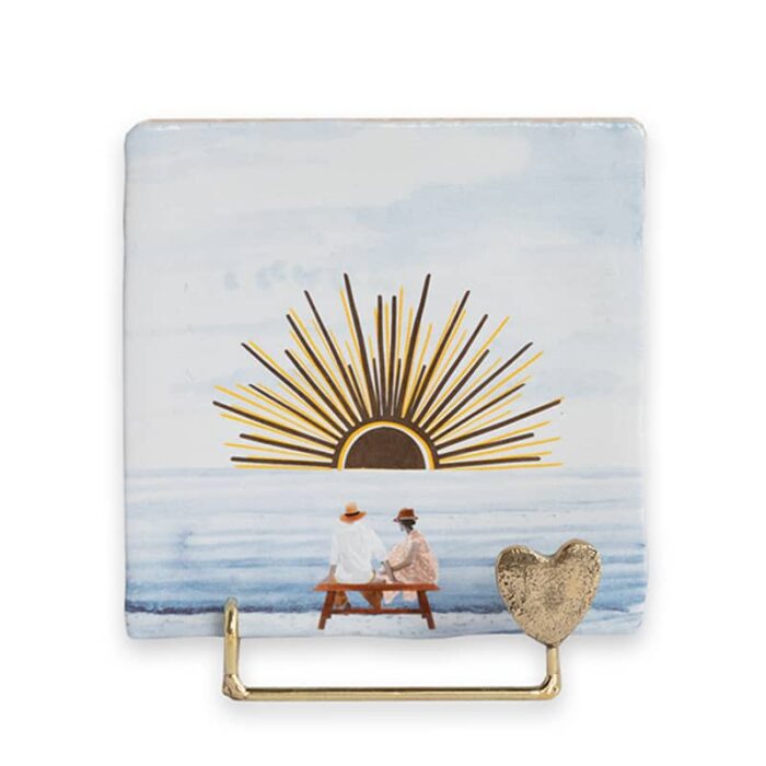 Storytiles Golden Holdie Heart