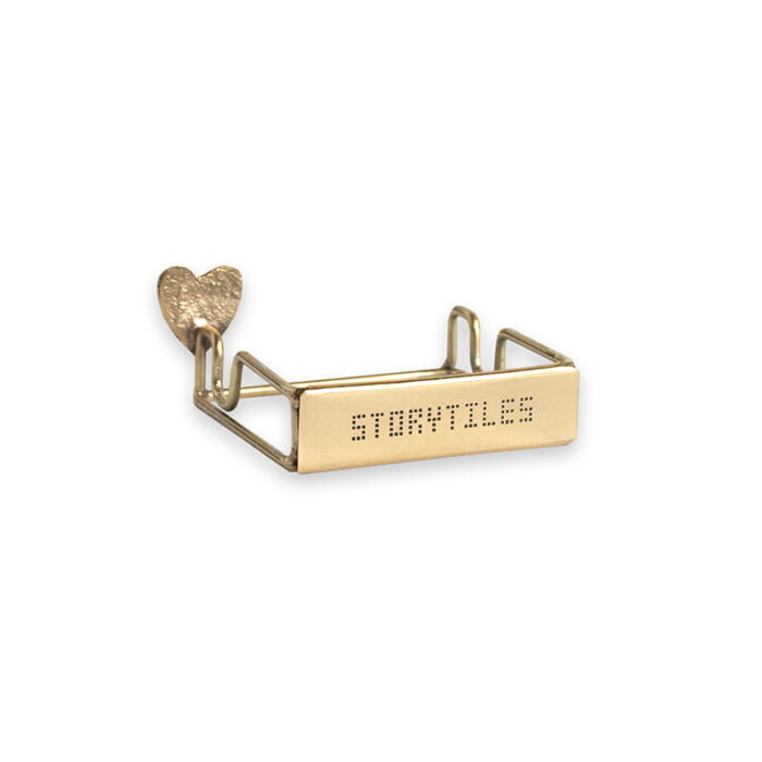 Storytiles Golden Holdie Heart