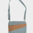 Susan Bijl Bum Bag M Grey & Camel