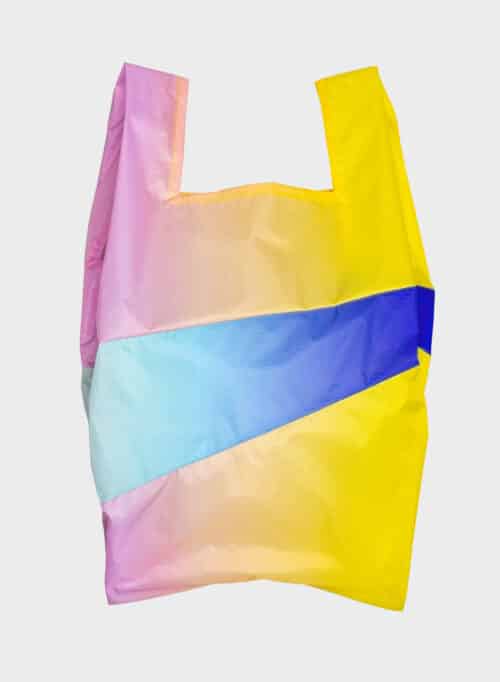 SUSAN BIJL X 75B Shopping Bag L Bluebird Days