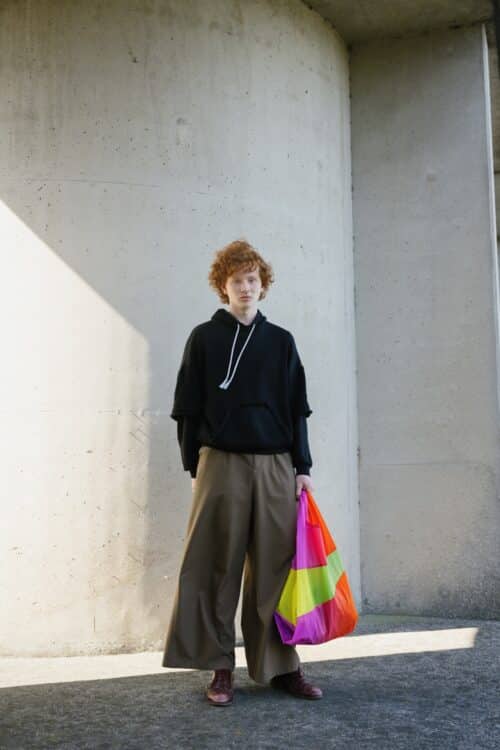 SUSAN BIJL X 75B Shopping Bag L Humming