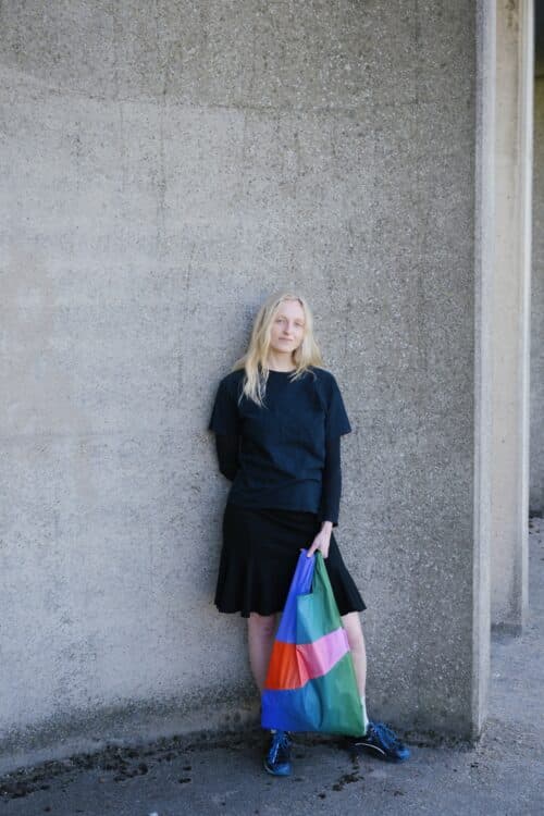 SUSAN BIJL X 75B Shopping Bag L Sunset Park