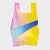 SUSAN BIJL X 75B Shopping Bag M Bluebird Days