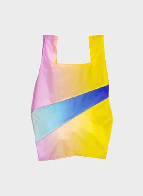SUSAN BIJL X 75B Shopping Bag M Bluebird Days
