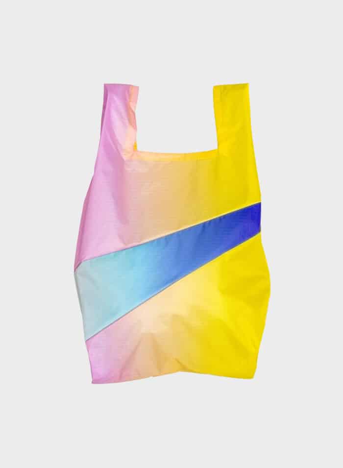 SUSAN BIJL X 75B Shopping Bag M Bluebird Days