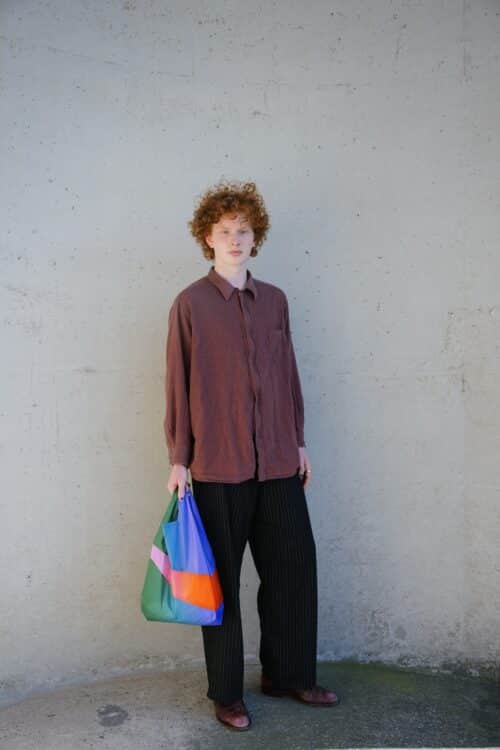 SUSAN BIJL X 75B Shopping Bag M Sunset Park